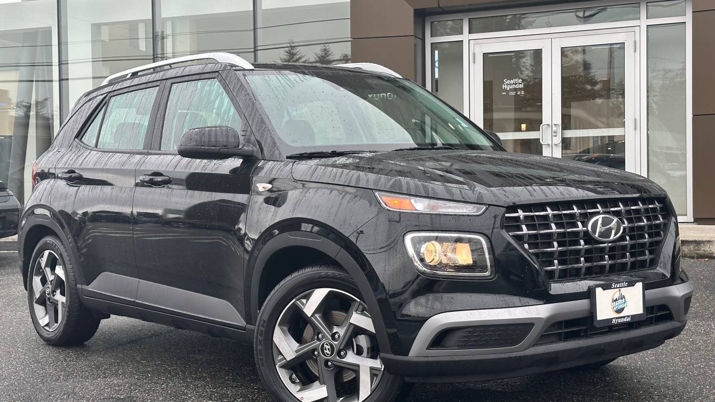 2024 Hyundai Venue SEL — SUV — 5,264 mi — Seattle, WA