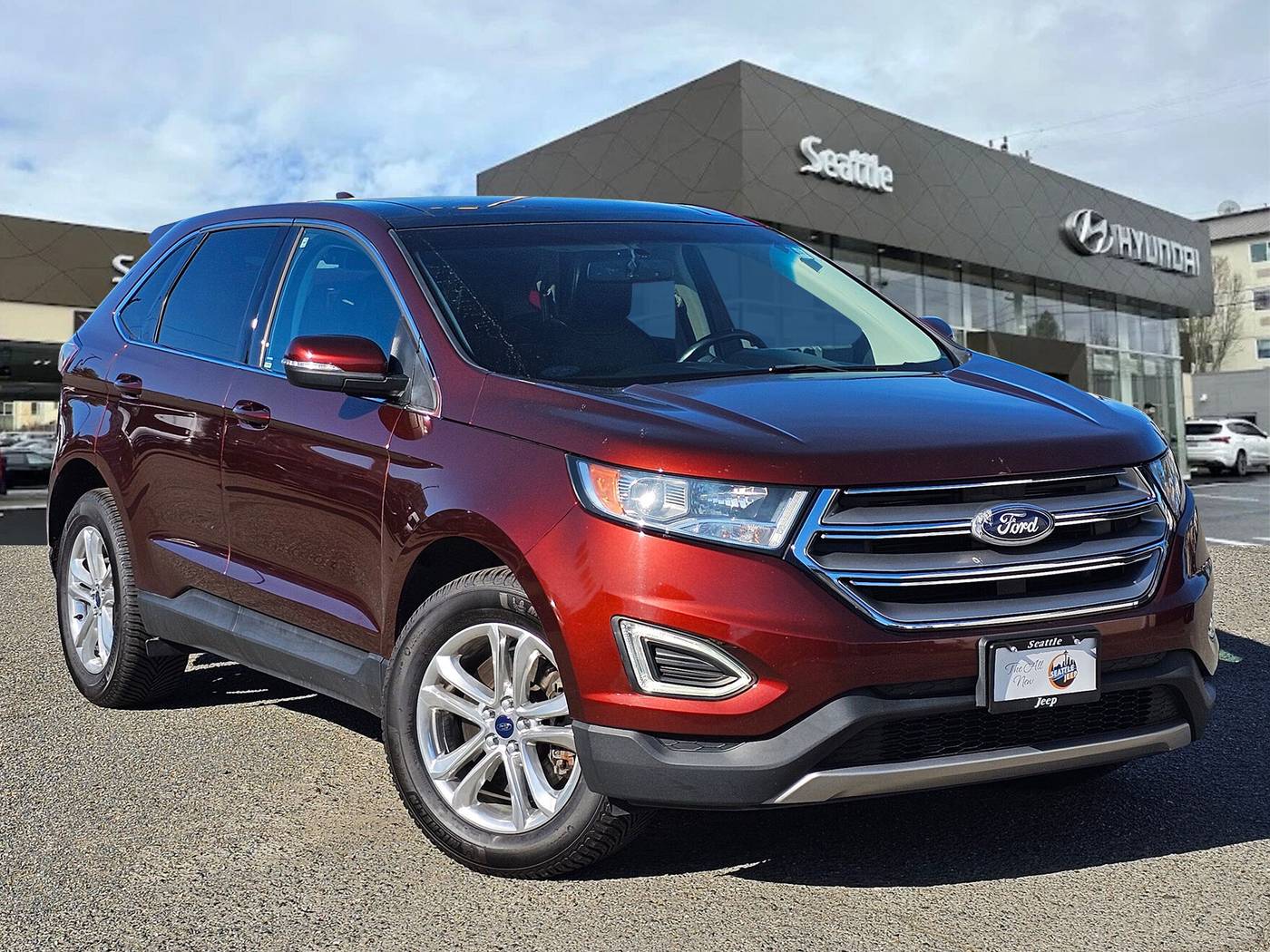 2016 Ford Edge SEL — SUV — 75,995 mi — Seattle, WA