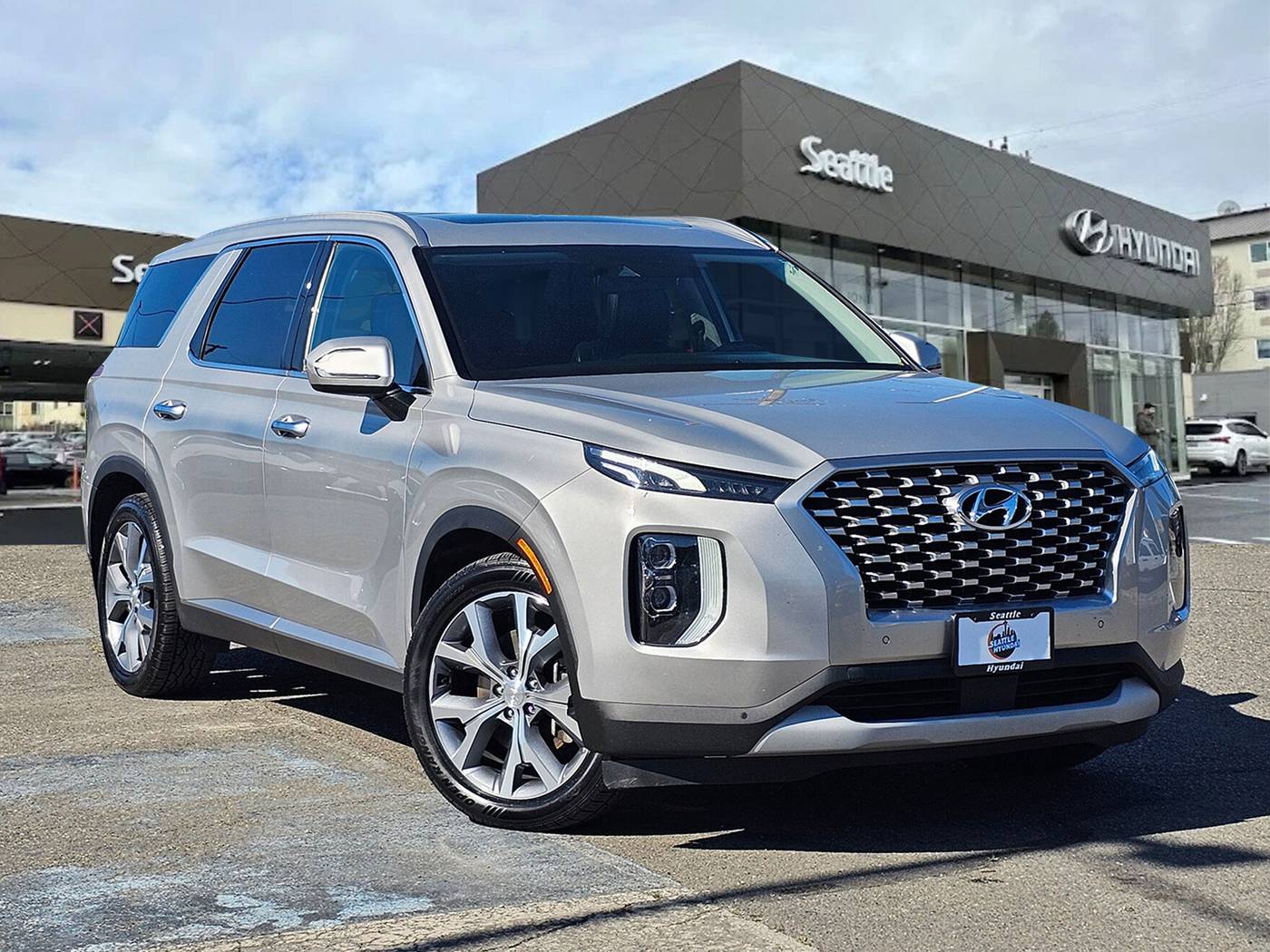 2021 Hyundai Palisade SEL — SUV — 67,542 mi — Seattle, WA
