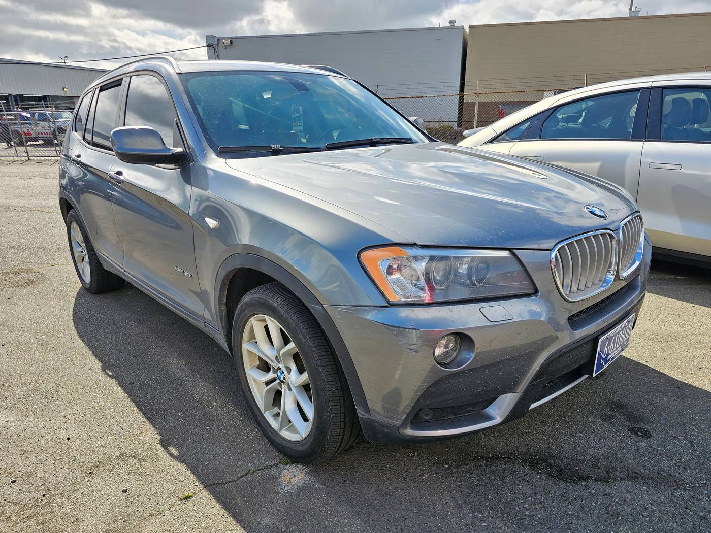 2014 BMW X3 35i — SUV — 153,394 mi — Seattle, WA