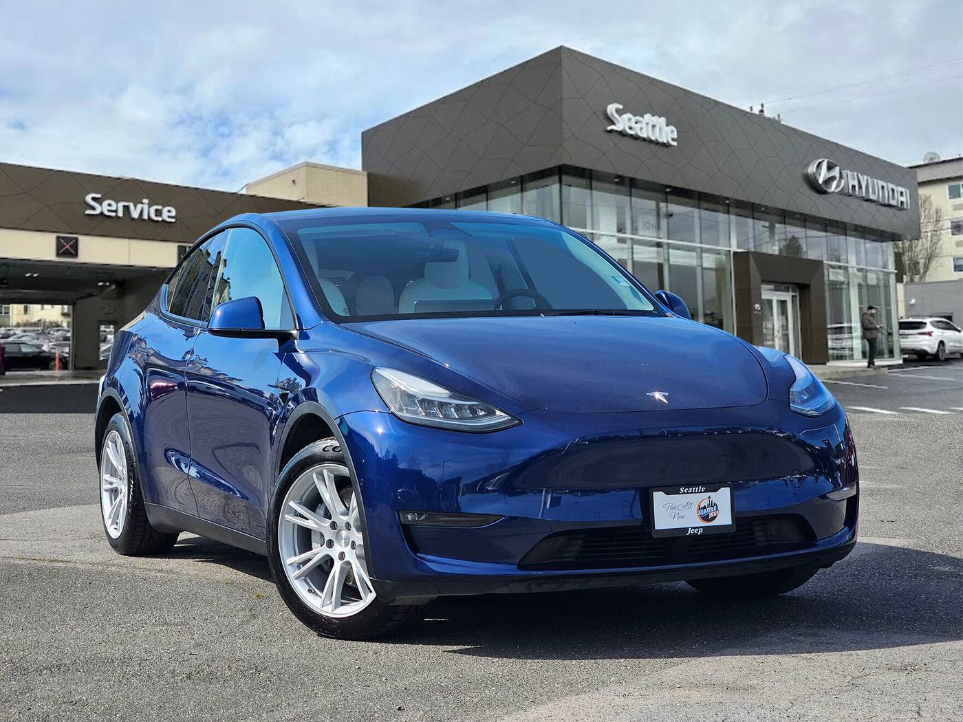2022 Tesla Model Y Long Range — SUV — 46,207 mi — Seattle, WA