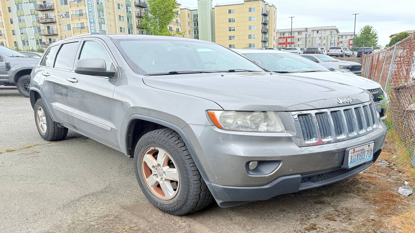 2012 Jeep Grand Cherokee Laredo — SUV — 111,380 mi — Seattle, WA