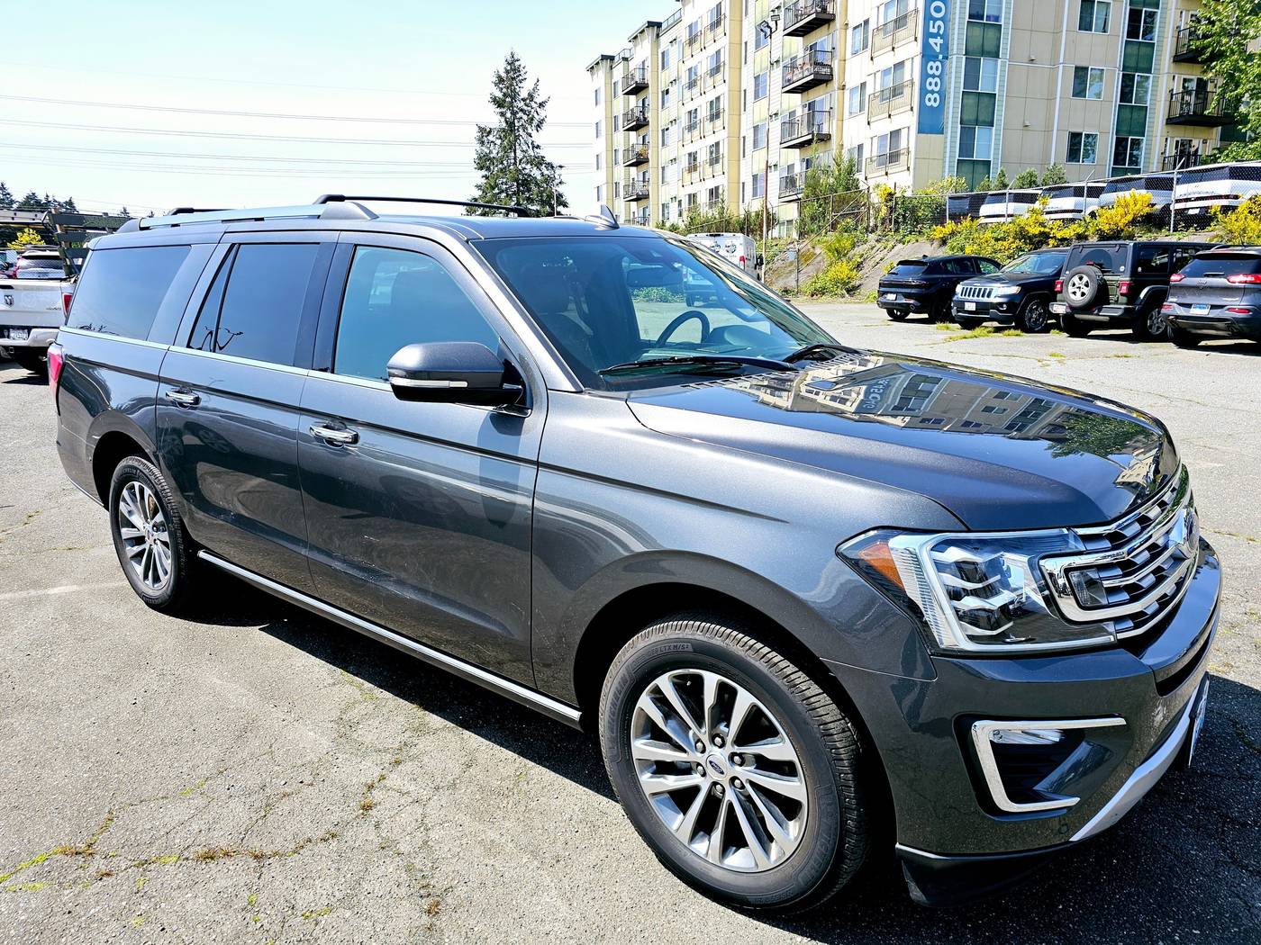 2018 Ford Expedition Limited — SUV — 64,167 mi — Seattle, WA
