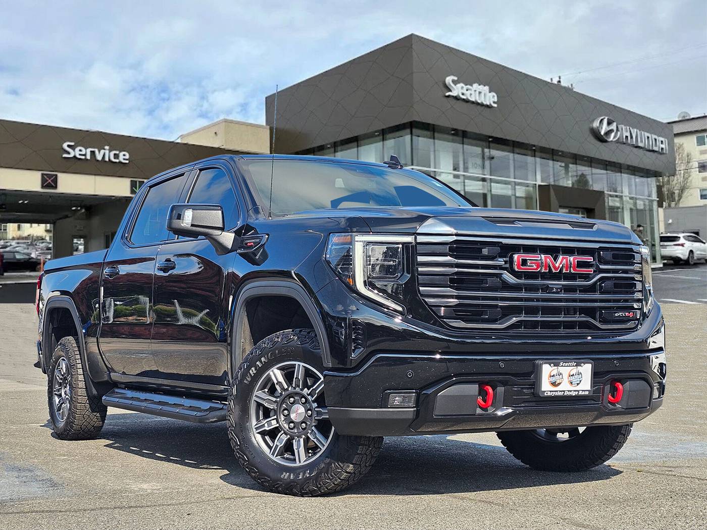 2024 GMC Sierra 1500 AT4 — Pickup Truck — 38,803 mi — Seattle, WA