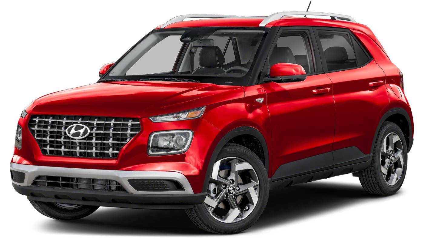 2024 Hyundai Venue SEL — SUV — 1,502 mi — Seattle, WA