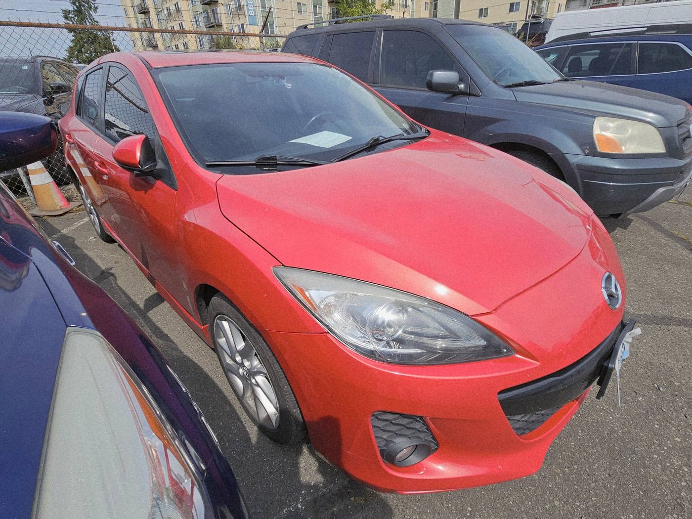 2012 Mazda Mazda3 s Grand Touring — Hatchback — 164,527 mi — Seattle, WA