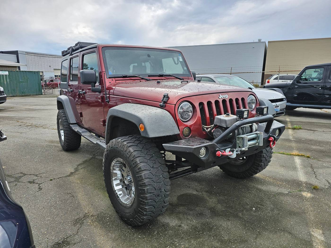 2008 Jeep Wrangler X — SUV — 138,432 mi — Seattle, WA