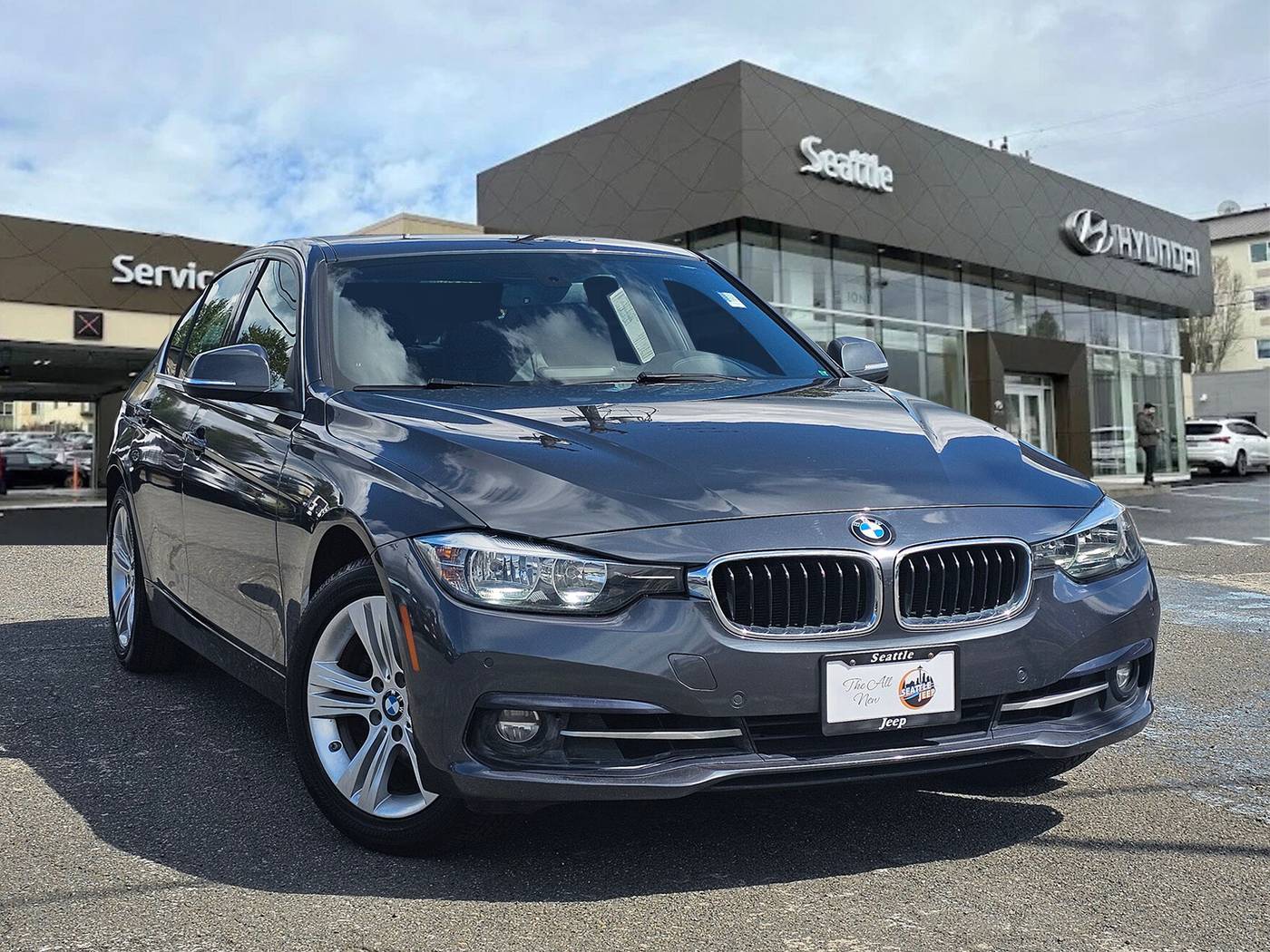 2017 BMW 3 Series 330i — Sedan — 56,707 mi — Seattle, WA