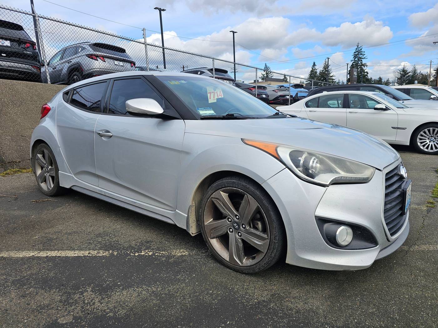 2014 Hyundai Veloster Turbo — Hatchback — 137,521 mi — Seattle, WA