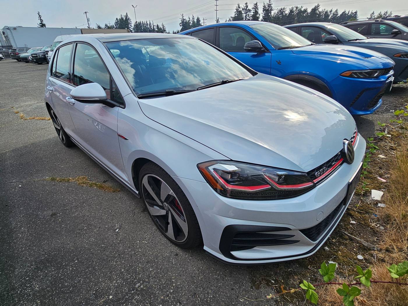 2018 Volkswagen Golf GTI SE — Hatchback — 57,573 mi — Seattle, WA
