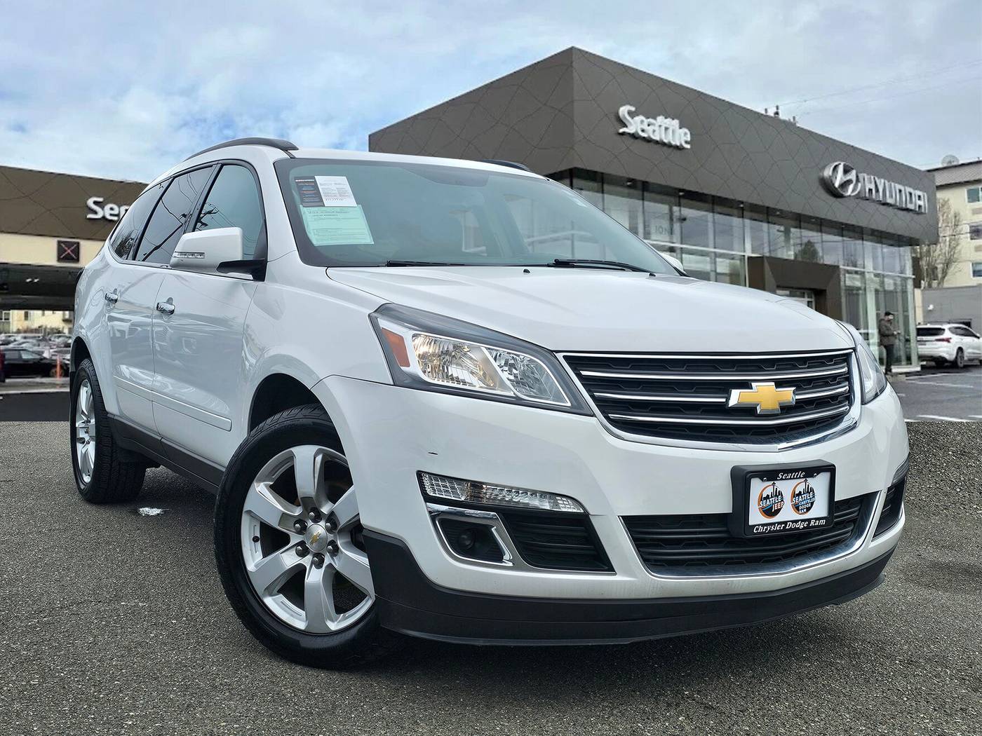 2016 Chevrolet Traverse LT — SUV — 82,276 mi — Seattle, WA