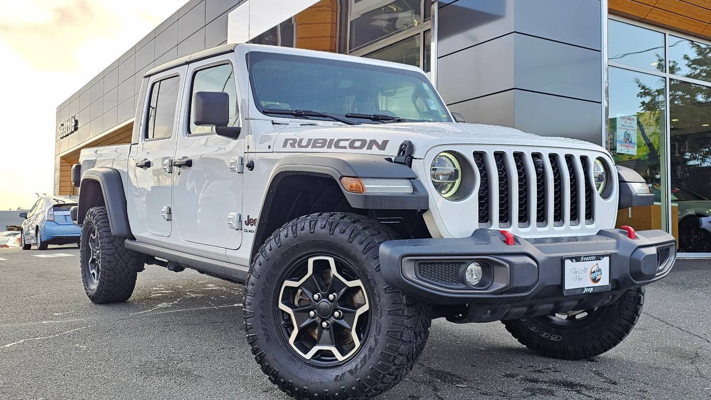 2021 Jeep Gladiator Rubicon — Pickup Truck — 89,256 mi — Seattle, WA