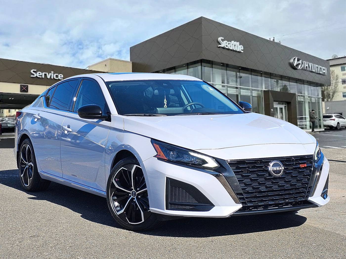 2024 Nissan Altima SR — Sedan — 14,747 mi — Seattle, WA