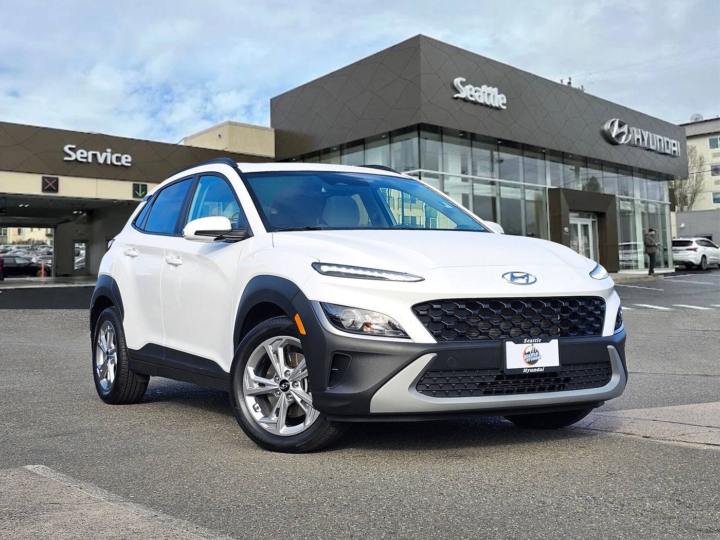 2023 Hyundai Kona SEL — SUV — 23,130 mi — Seattle, WA
