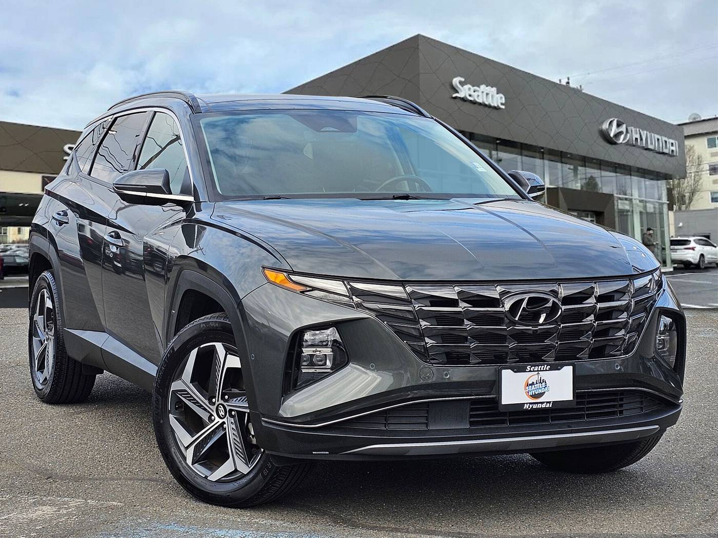 2022 Hyundai Tucson Limited — SUV — 15,428 mi — Seattle, WA