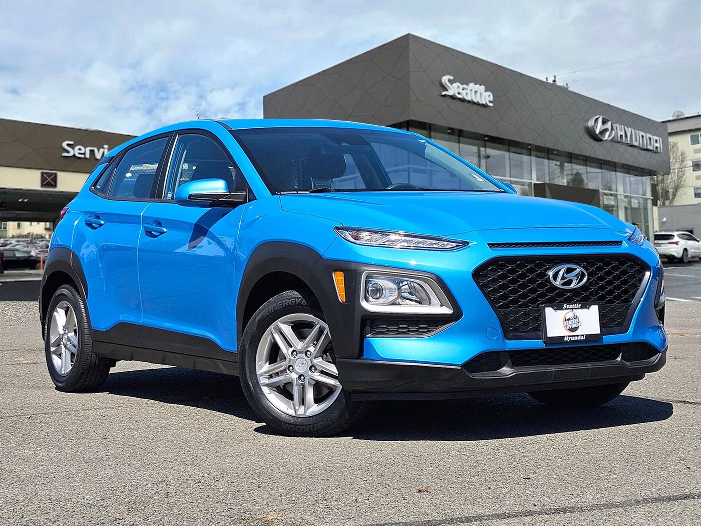 2021 Hyundai Kona SE — SUV — 77,725 mi — Seattle, WA