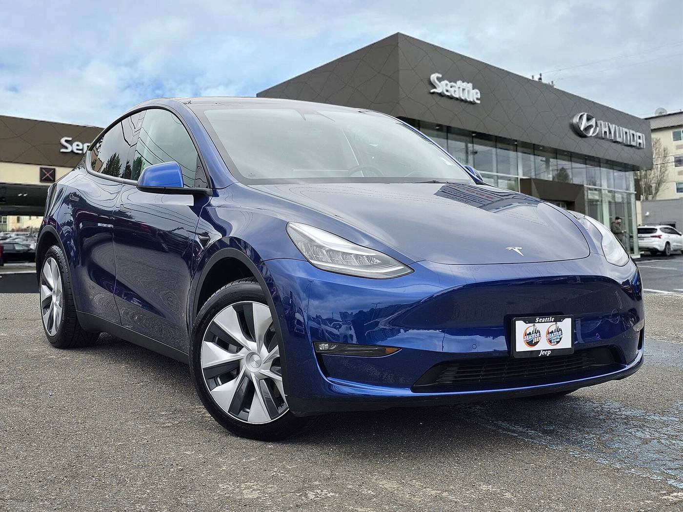 2021 Tesla Model Y Long Range — SUV — 40,744 mi — Seattle, WA