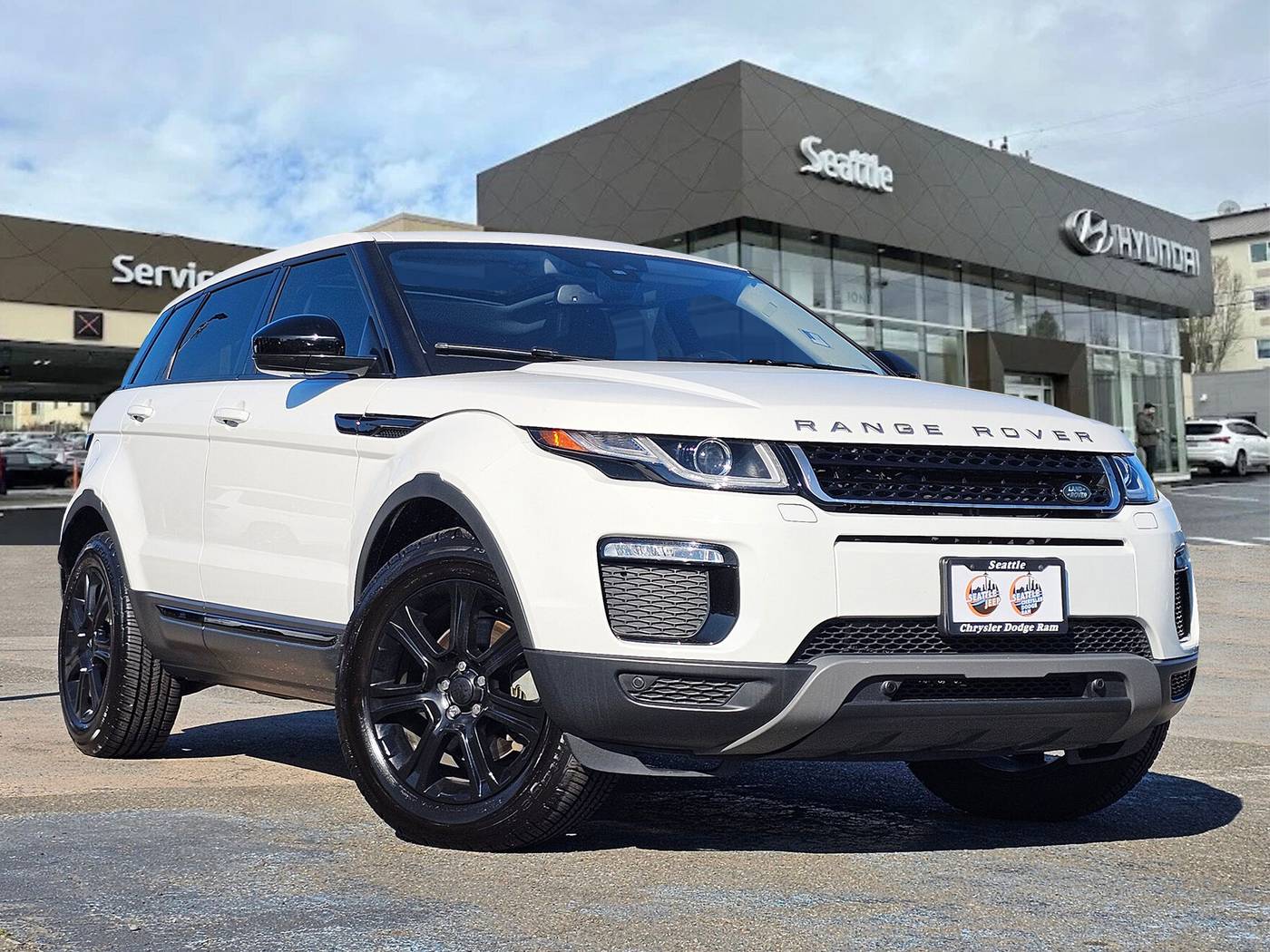 2016 Land Rover Range Rover Evoque SE Premium — SUV — 60,859 mi — Seattle, WA
