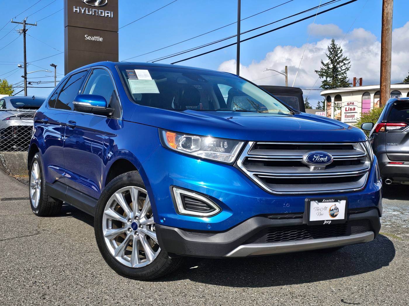 2018 Ford Edge Titanium — SUV — 63,293 mi — Seattle, WA