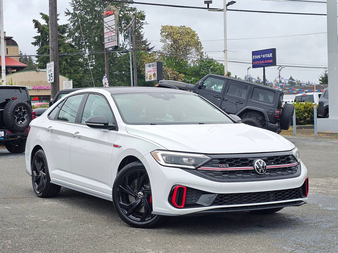 2024 Volkswagen Jetta GLI Autobahn — Sedan — 13,963 mi — Seattle, WA
