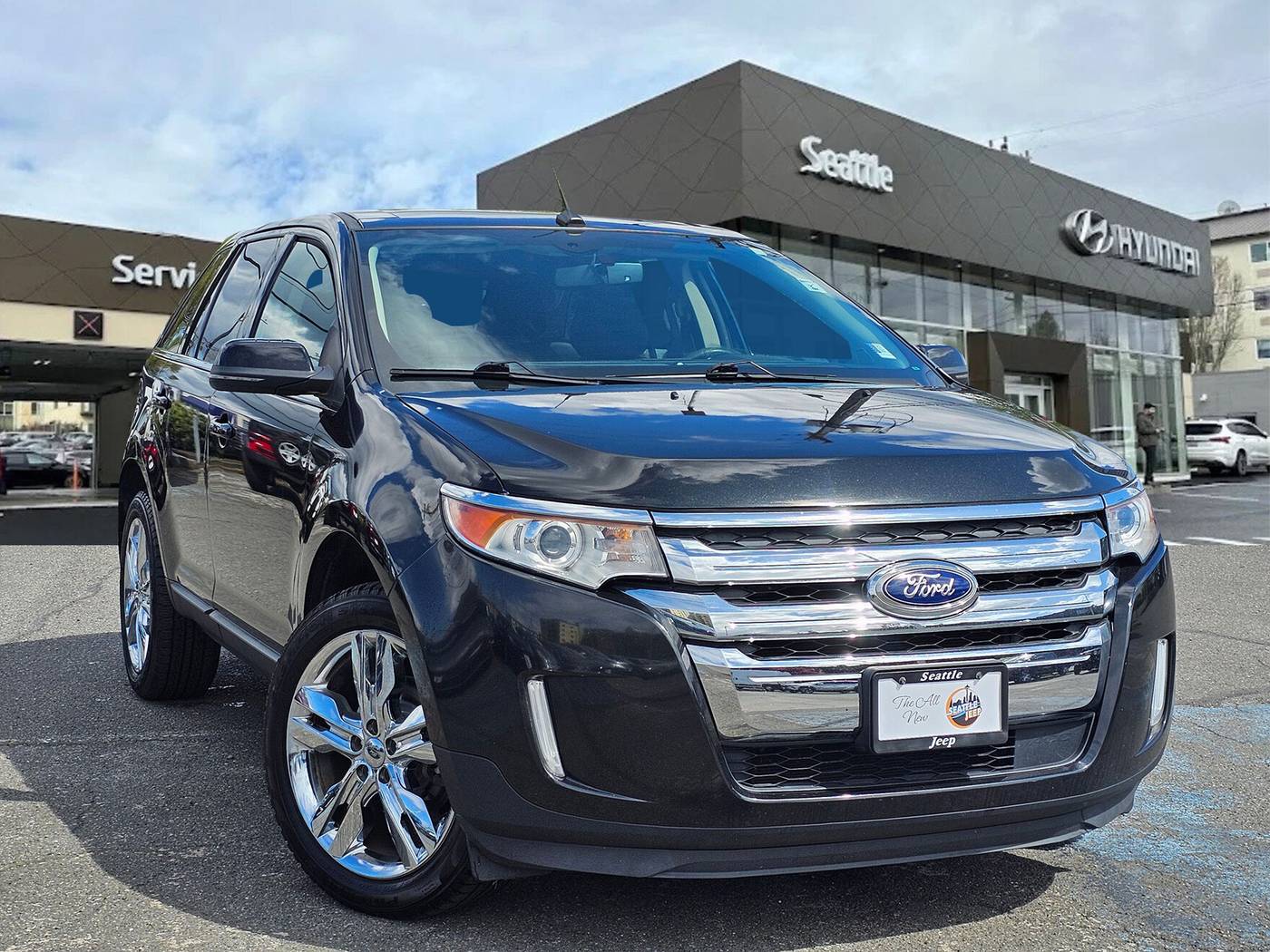 2013 Ford Edge Limited — SUV — 123,812 mi — Seattle, WA
