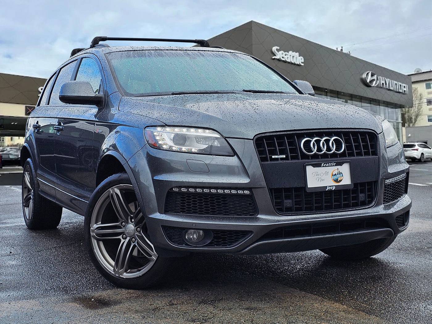 2014 Audi Q7 S-line Prestige — SUV — 129,803 mi — Seattle, WA