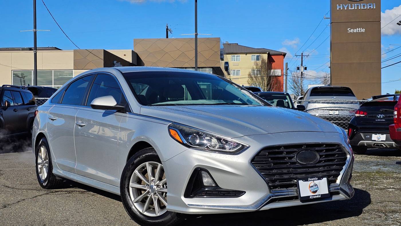2018 Hyundai Sonata SE — Sedan — 45,975 mi — Seattle, WA