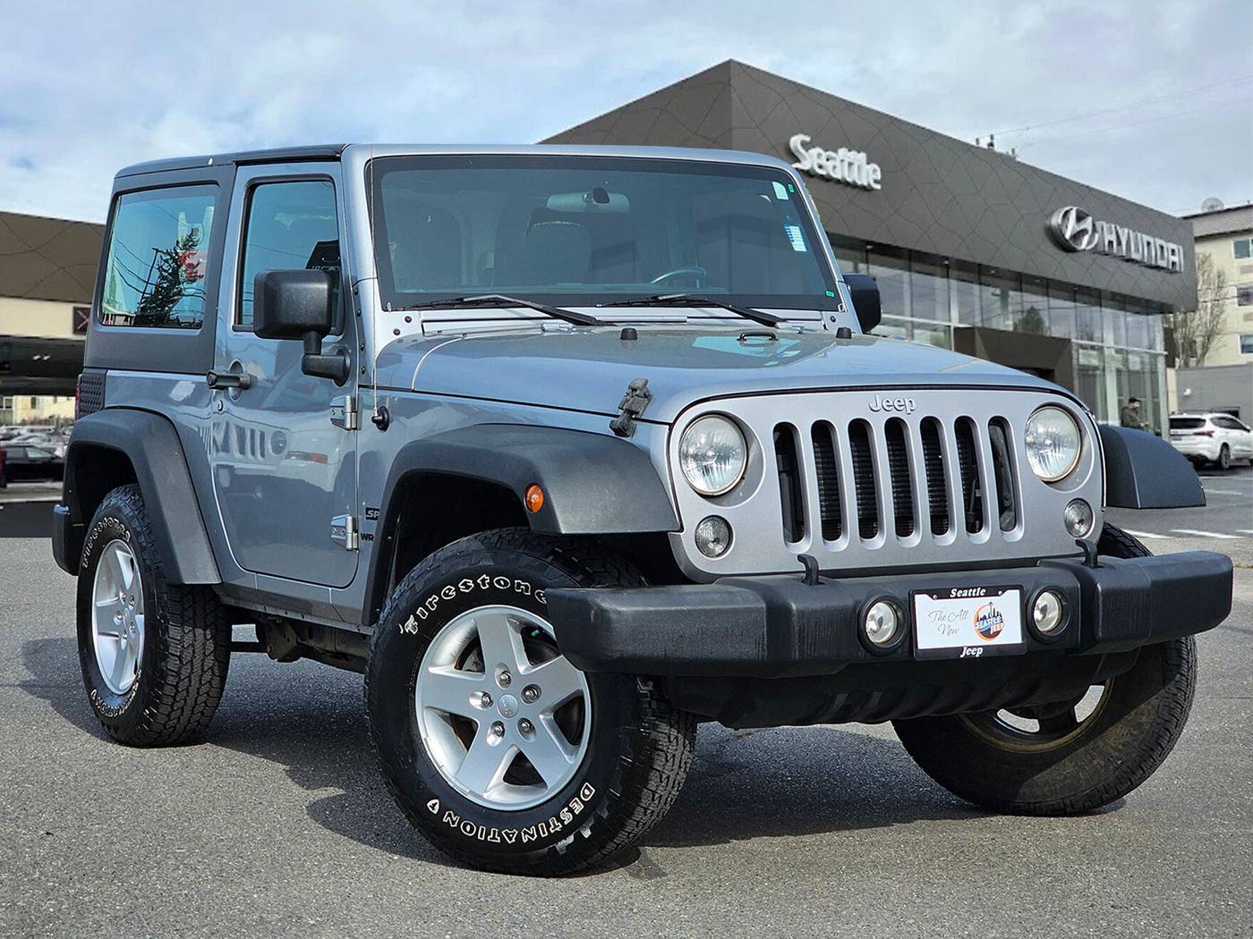 2015 Jeep Wrangler Sport — SUV — 93,478 mi — Seattle, WA