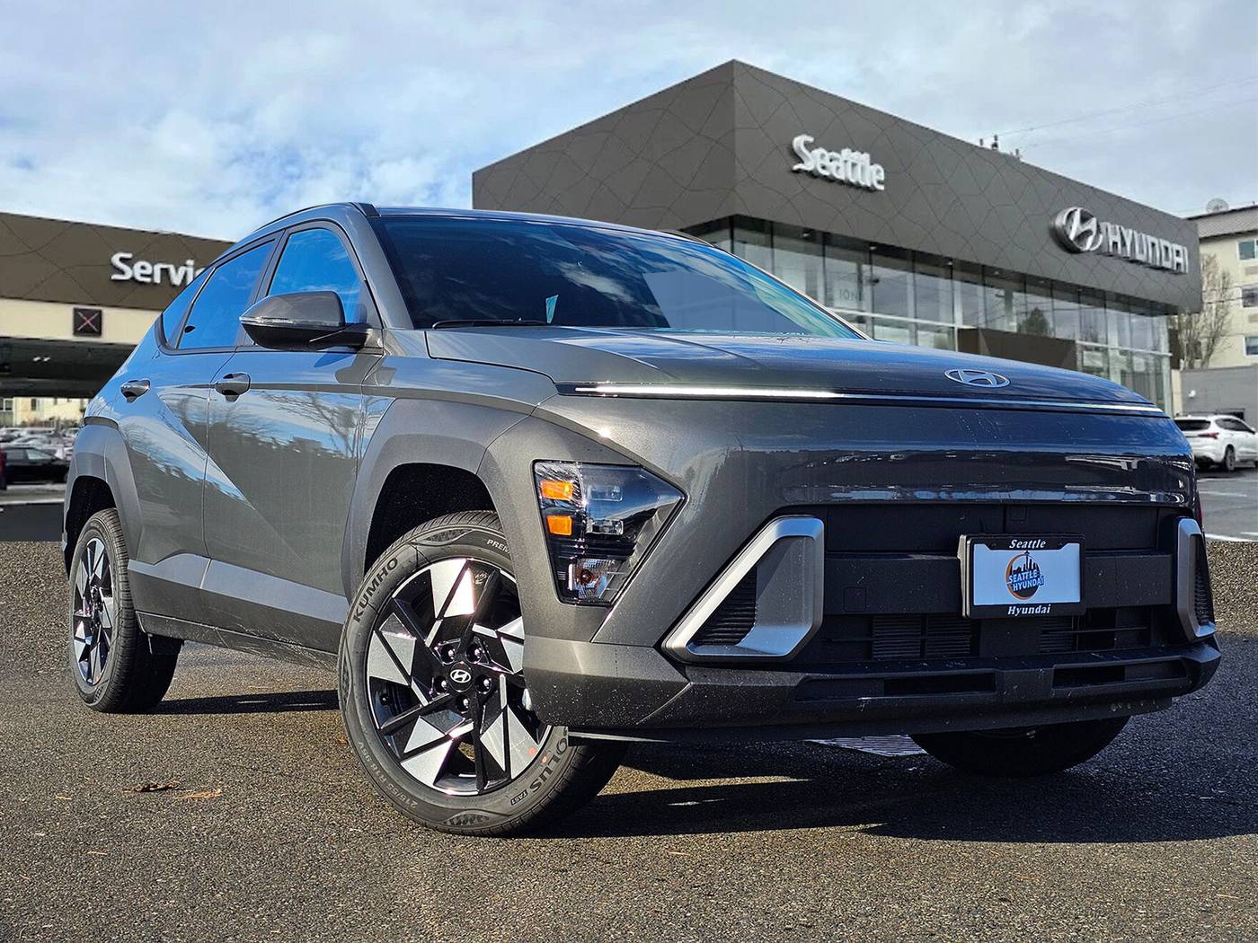 2025 Hyundai Kona SEL — SUV — 3,613 mi — Seattle, WA