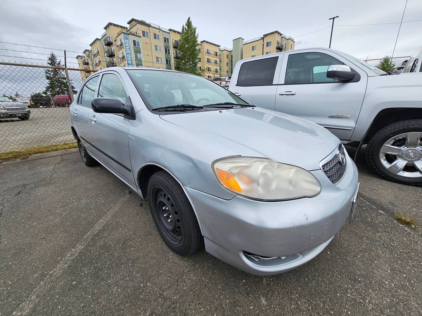 2008 Toyota Corolla CE — Sedan — 116,757 mi — Seattle, WA