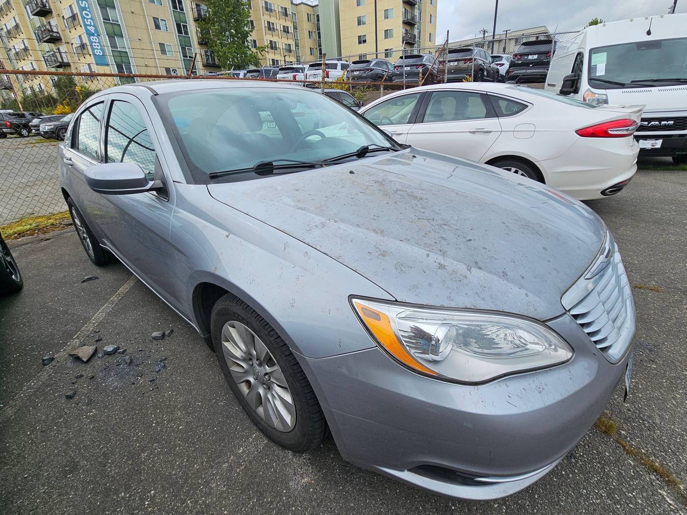 2014 Chrysler 200 LX — Sedan — 110,091 mi — Seattle, WA