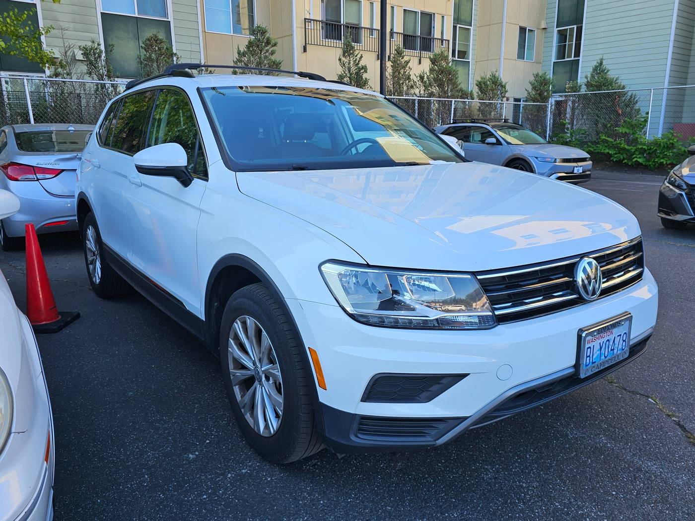 2018 Volkswagen Tiguan SE — SUV — 57,185 mi — Seattle, WA