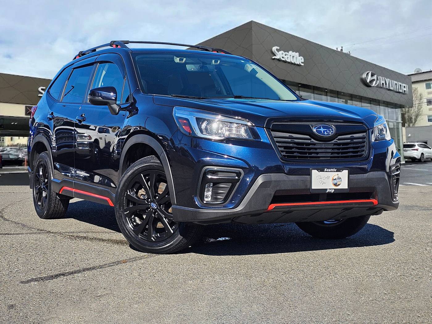 2019 Subaru Forester 2.5i Sport — SUV — 96,202 mi — Seattle, WA