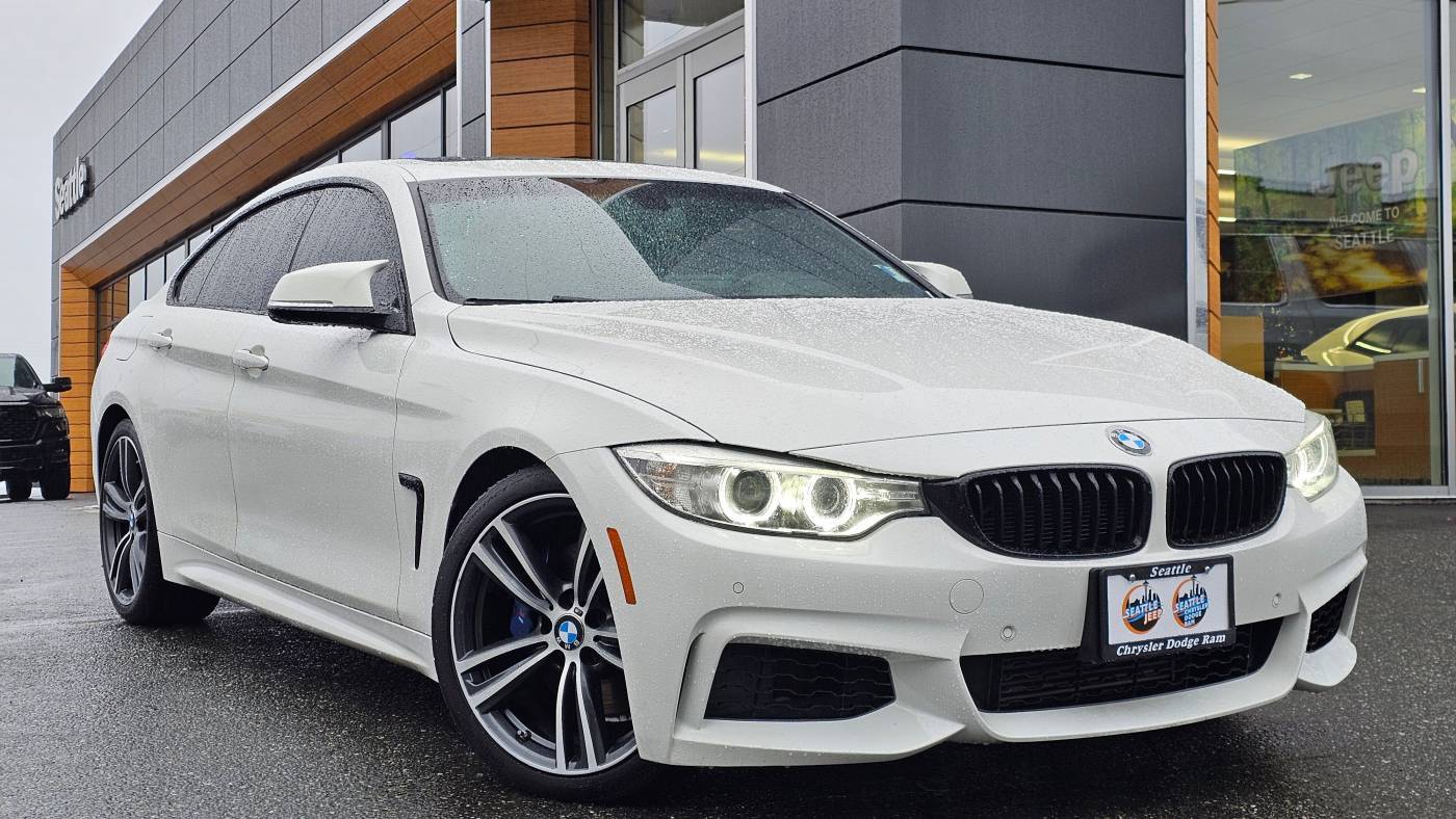 2016 BMW 4 Series 428i — Hatchback — 88,957 mi — Seattle, WA