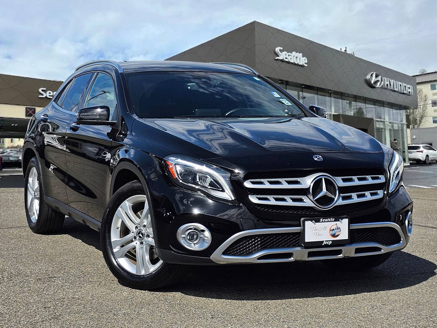 2018 Mercedes-Benz GLA GLA 250 — SUV — 40,590 mi — Seattle, WA