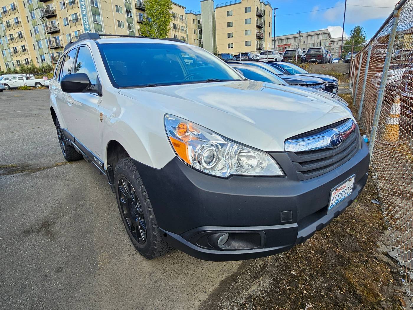 2012 Subaru Outback 2.5i Premium — SUV — 103,880 mi — Seattle, WA