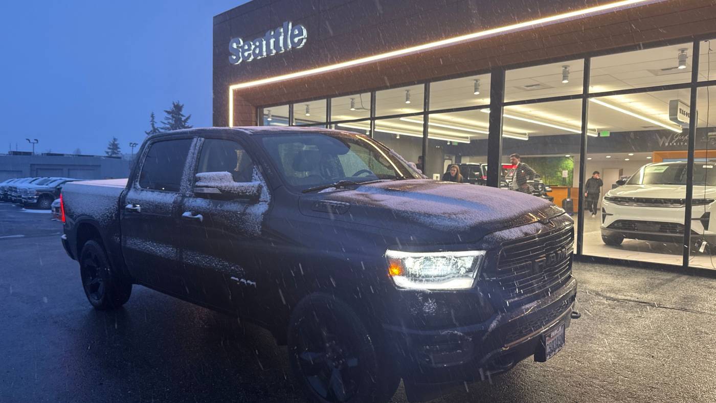 2019 Ram 1500 Big Horn/Lone Star — Pickup Truck — 59,981 mi — Seattle, WA