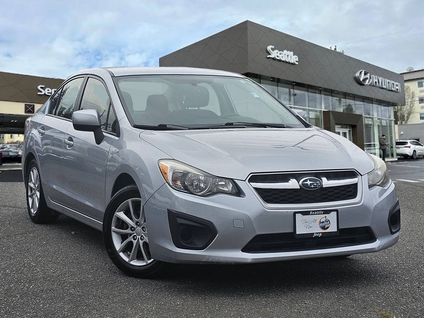 2014 Subaru Impreza 2.0i Premium — Sedan — 102,878 mi — Seattle, WA