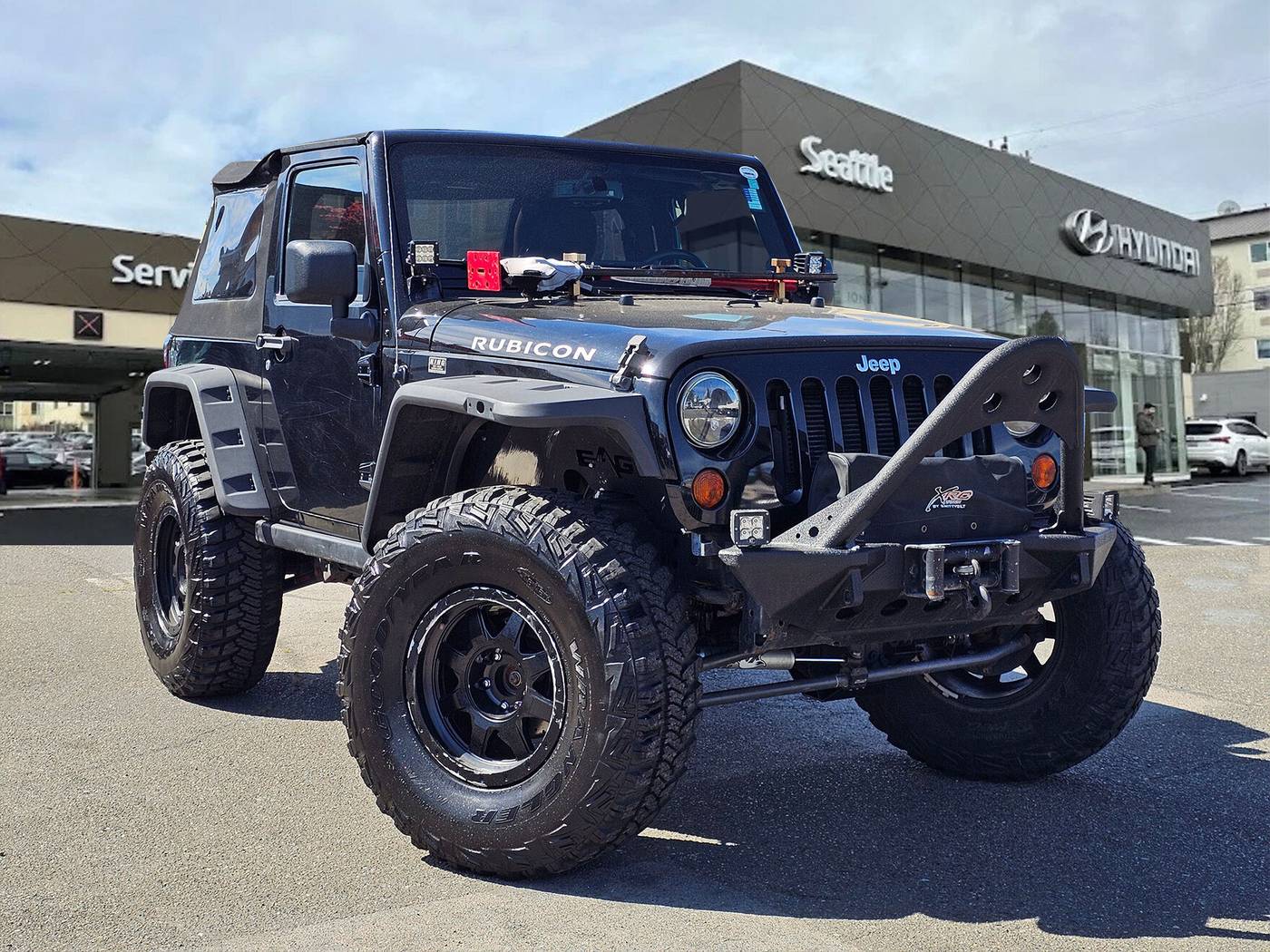 2013 Jeep Wrangler Rubicon — SUV — 89,338 mi — Seattle, WA