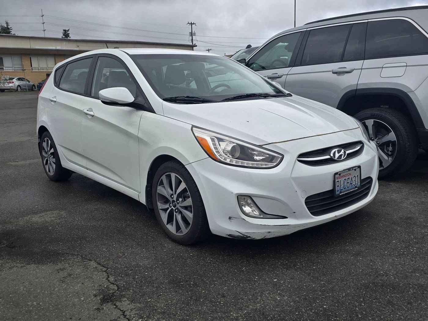 2015 Hyundai Accent Sport — Hatchback — 85,627 mi — Seattle, WA