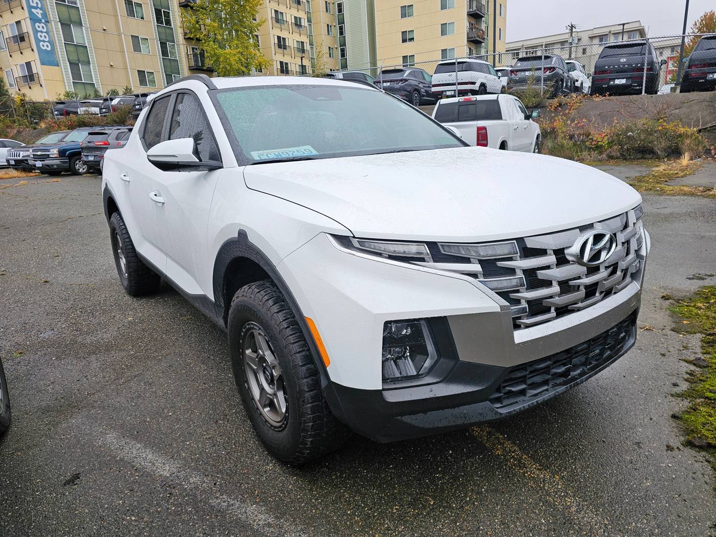 2022 Hyundai Santa Cruz SEL Premium — Pickup Truck — 35,383 mi — Seattle, WA