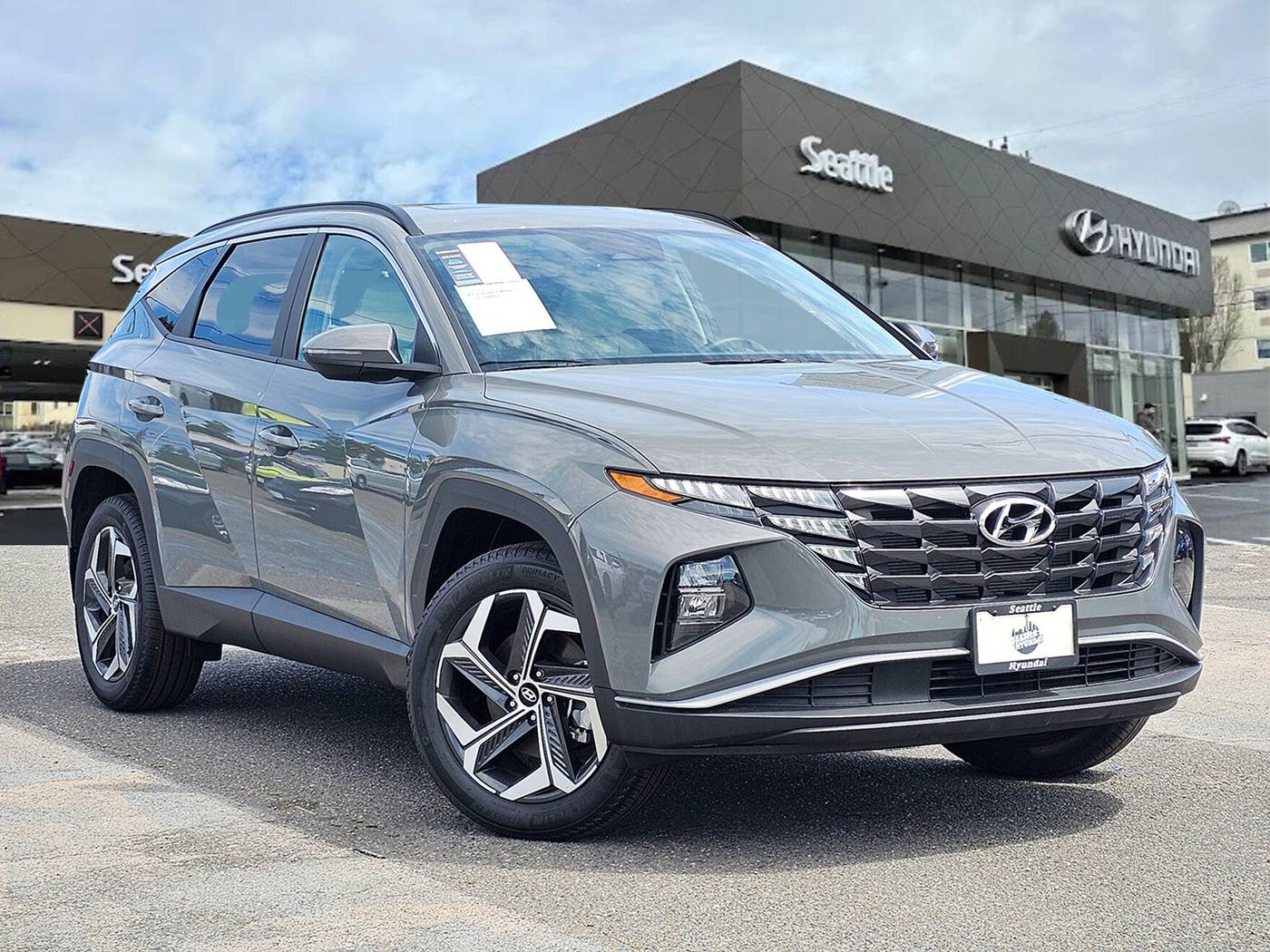 2024 Hyundai Tucson SEL — SUV — 3,201 mi — Seattle, WA