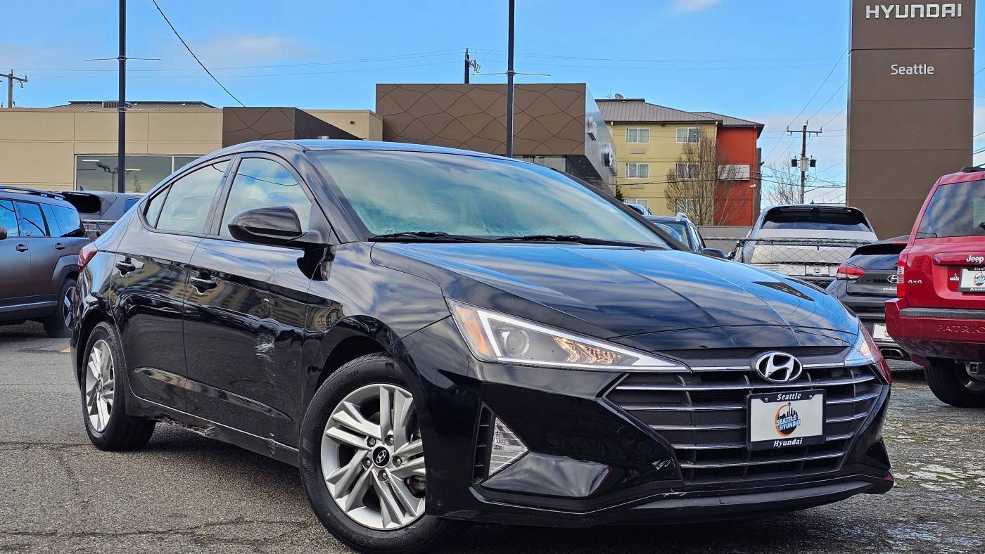 2020 Hyundai Elantra SEL — Sedan — 38,592 mi — Seattle, WA