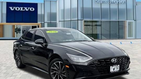 2020 Hyundai Sonata Limited — Sedan — 42,698 mi — Santa Monica, CA
