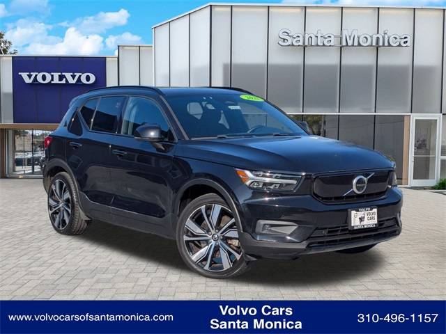 2021 Volvo XC40 Recharge Standard — SUV — 57,259 mi — Santa Monica, CA