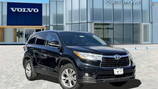 2015 Toyota Highlander XLE — SUV — 125,864 mi — Santa Monica, CA