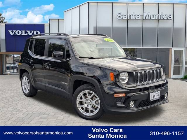 2020 Jeep Renegade Latitude — SUV — 35,016 mi — Santa Monica, CA