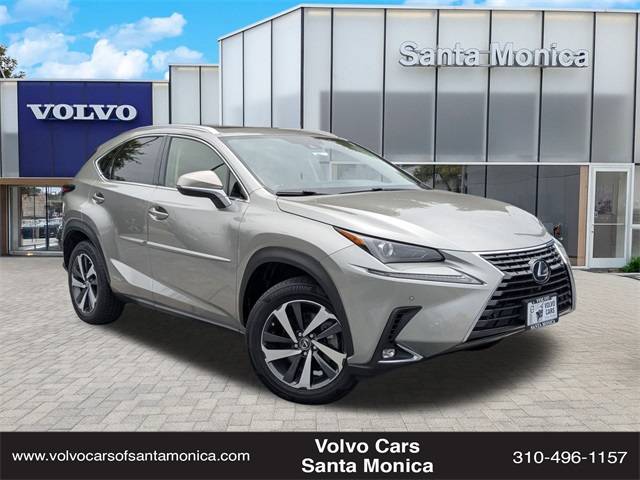 2020 Lexus NX NX 300h — SUV — 27,501 mi — Santa Monica, CA