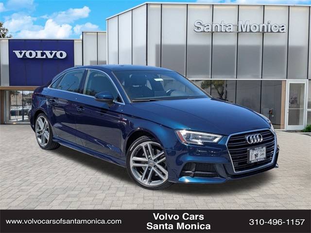 2018 Audi A3 Premium Plus — Sedan — 27,769 mi — Santa Monica, CA