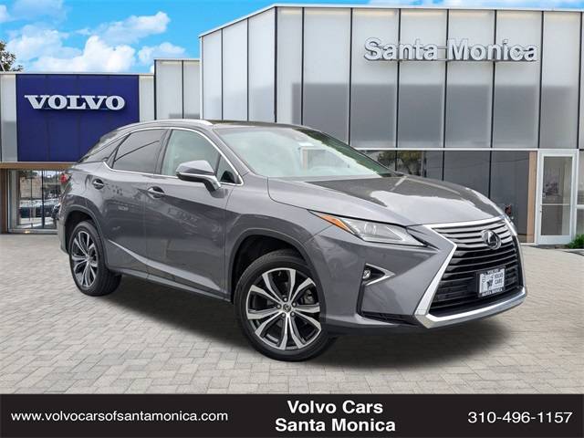 2018 Lexus RX RX 350 — SUV — 22,251 mi — Santa Monica, CA